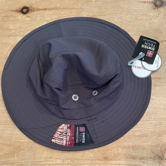 NWT Swiss Tech Performance Gear Hat floatable venting campcore outdoor S/M - Picture 1 of 5